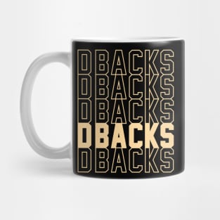 DBACKS Mug